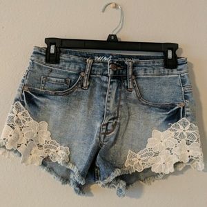 Target Jean Shorts Size O